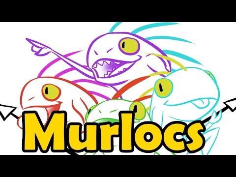 Murlocs - Villains Corner (WoW Lore)