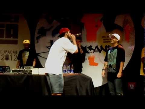 Batalha do Conhecimento & Calango Pensante - Mc Mocotó -DF- vs. Mc Coé -RJ-