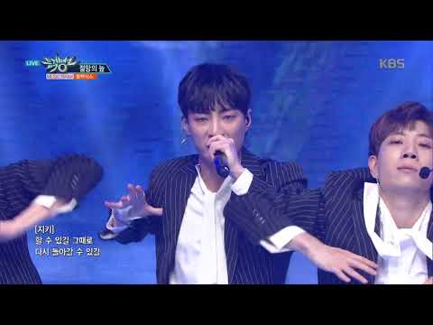 뮤직뱅크 Music Bank - 절망의 늪(Swamp of Despair) - 블랙식스(BLACK6IX) .20181116