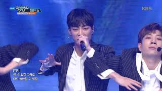 뮤직뱅크 Music Bank - 절망의 늪(Swamp of Despair) - 블랙식스(BLACK6IX) .20181116