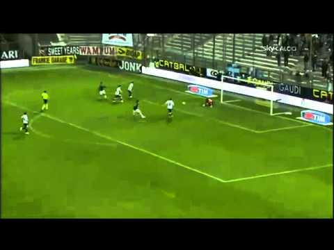 Parma Lazio 1-1 Ampia Sintesi Highlights Gol SKY 13a Giornata Serie A 20-11-10