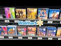 Walmart Kids DVD Movies Bluray 4K Disney Family Videos