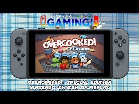 Overcooked!: Special Edition | Nintendo Switch Gameplay