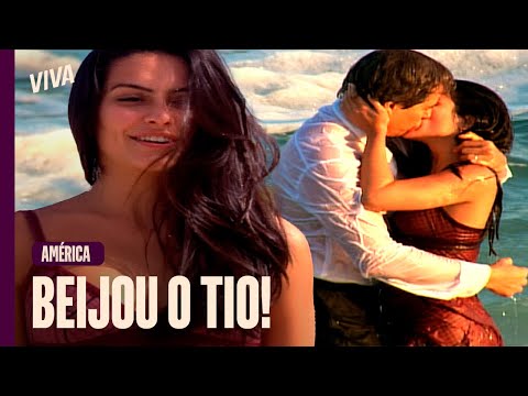 QUERO VOCÊ! LURDINHA E GLAUCO SE BEIJAM PELA PRIMEIRA VEZ 🔥 | AMÉRICA | CAPÍTULO 115 | VIVA