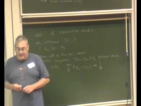 Paul Taylor: "A computable axiomatisation of the topology of R and C"