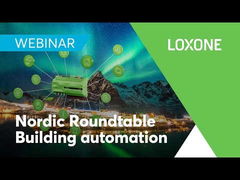 Webinar: Nordic Roundtable - Building automation