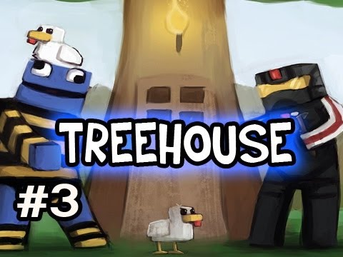 Minecraft: Treehouse REBORN w/Nova & Kootra Ep.3 - Cookin DAT MEAT