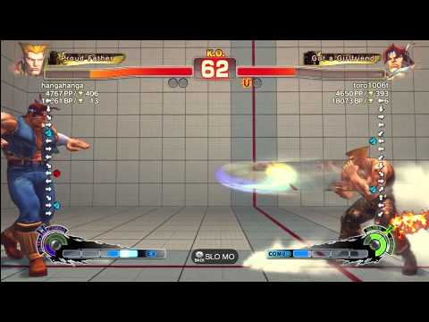 hangahanga (Guile) vs toro 1006 t (T. Hawk)