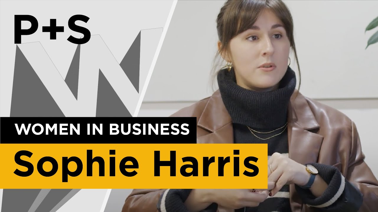 Women in Business – Episode 9: Sophie Harris ... - YouTube