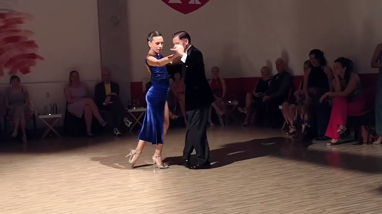 Video thumbnail for Yanina Quiñones and Neri Piliu, BTM Tango Weekend, Graz 2/4