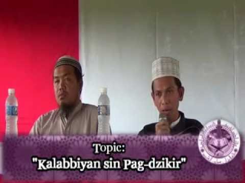 [Tausug Da'wah] Sheikh Julambri Insani - Kalabbiyan sin Dzikir