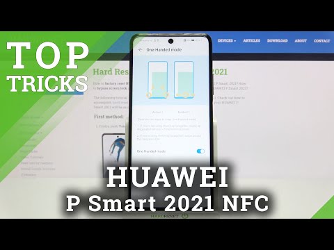 HUAWEI P Smart 2021 NFC Top Tricks