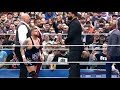 Big Show Knockout Satnam Singh at AEW All In 2023