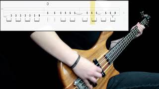 Green Day - She (Bass Cover) (Play Along Tabs In Video)