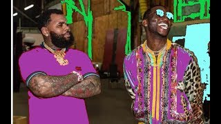 Gucci Mane Im Not Goin🎵💯Slowed&amp;Chopped Kevin Gates DJ 290