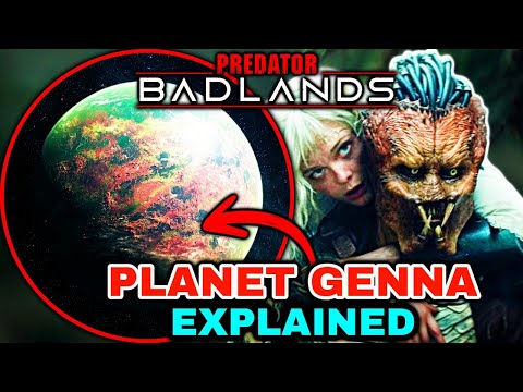 Planet Genna Explored - Predator: Badlands Death Planet's Structure, Flora, Fauna & More!