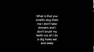 Holes: Dig it (Lyrics)