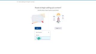 Question Pools in D2L Quizzes