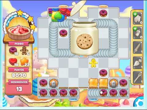Cookie Jam - LEVEL 1074  --   ( No booster ) GAMES