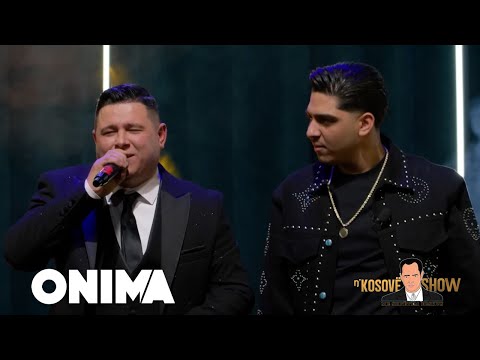 n’Kosove showe : Babe e bir e kallin skenen : Bledar & Orgito Dapa - Aman aman dadushe - LIVE