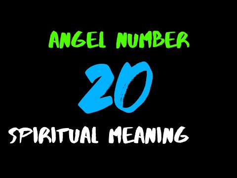 ✅ Angel Number 20 | Spiritual Meaning of Master Number 20 in Numerology | What does 20 Mean