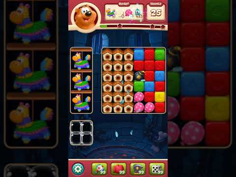 Toon Blast 1820 ??!! 🌛 🌞 🌜