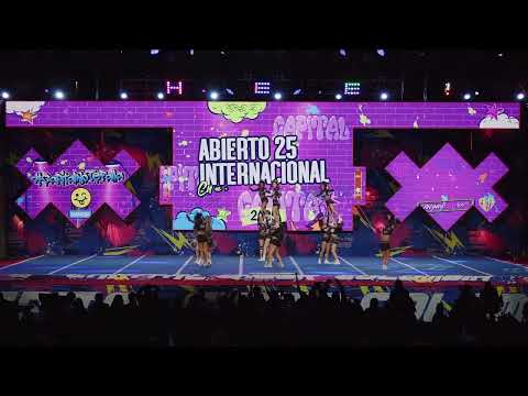 185. National Power Cheer - Bogotá (Col.) - N3 Op Fem | #Abierto2025