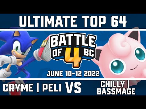 Cryme | Peli vs Chilly | BassMage - Ultimate Singles Top 64 - Battle of BC 4