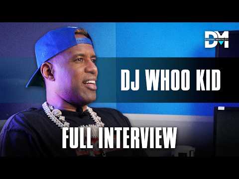 DJ Whoo Kid On 50 Cent, Michael Jackson, Eminem, Drake, Kendrick Lamar & More (Full Interview)
