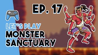 Let's Play Monster Sanctuary: The Magma Chamber!