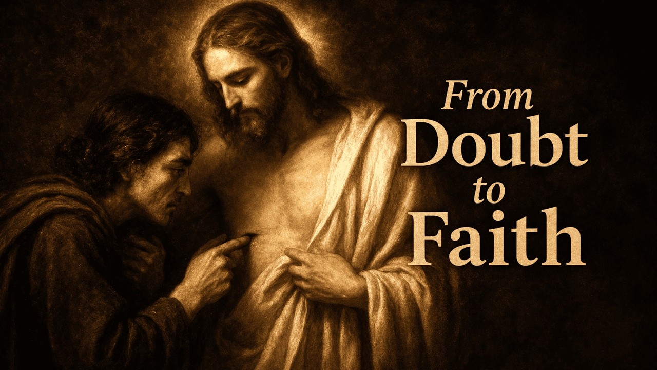 Saint Thomas: From Doubt to Faith