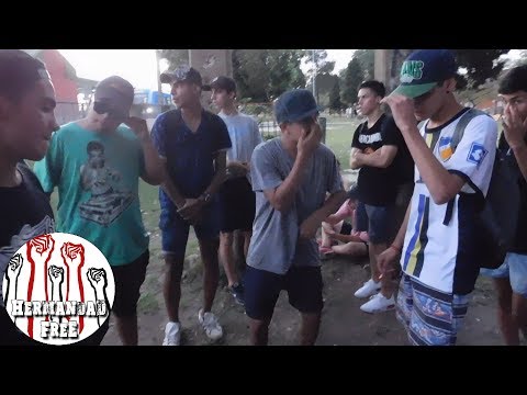 DEMON GONZA EIKI vs STOLS SING H vs KOTTE KRAG ONORUS - 4tos (3VS3 - 21/12) - Hermandad Free