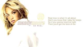 Mandy Moore: 10. Love Shot (Lyrics)