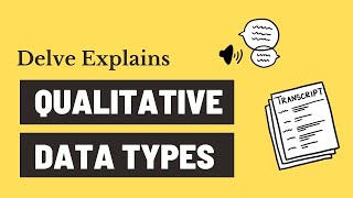 Qualitative Data Explained | Comparison to Quantitative Data | Data Examples | How to Analyze