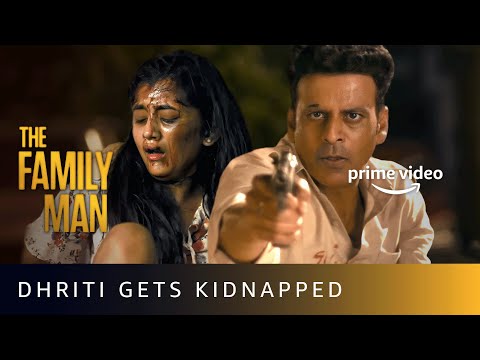 Srikant Saves His Kidnapped Daughter! | The Family Man | Amazon Prime Video