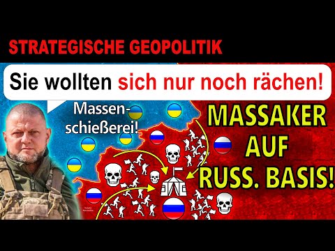 03.12.25: Zurückgetauschte russische Kriegsgefangene jagen und töten jeden auf ihrer alten Basis
