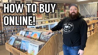How To Buy from Noble Records Online
