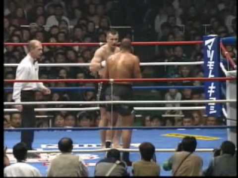 Mirko Filipovic CroCop vs. Sam Greco