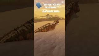 Aaaaand This Is Why I Dont Post Fallen Ashes 😭#jurassicblocky #roblox #dinosaurs #jurassicworld