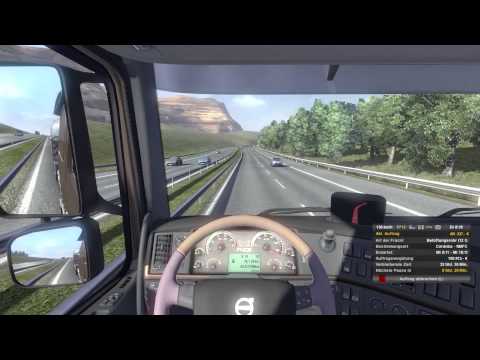 #340 Let's Play Euro Truck Simulator 2 [Deutsch] [Full-HD]