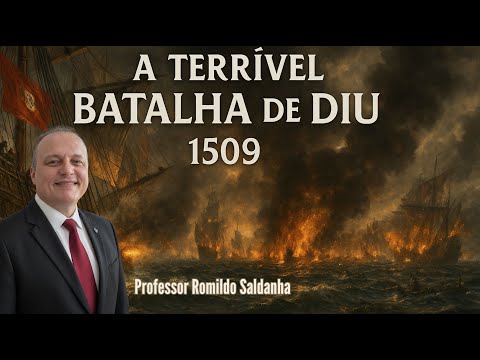 The Terrible Battle of Diu 1509