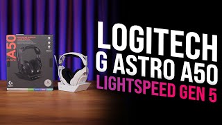KENDİ STANDI İLE GELEN KULAKLIK LOGITECH G ASTRO A50 LIGHTSPEED GEN 5 KABLOSUZ OYUNCU KULAKLIĞI