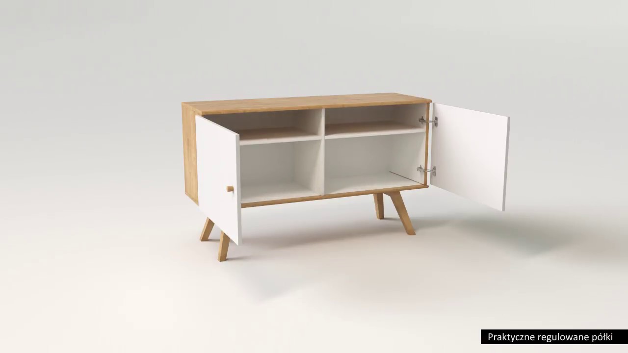 Nature Small Wooden Sideboard