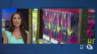 Yes, fireworks are dangerous, but sparklers burn extremely hot