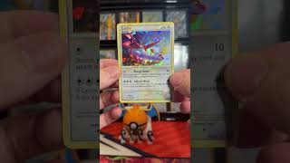 Have you ever seen a cracked ice holo bleed error?🥶#pokemoncards #pokemon #pokemoncommunity #error