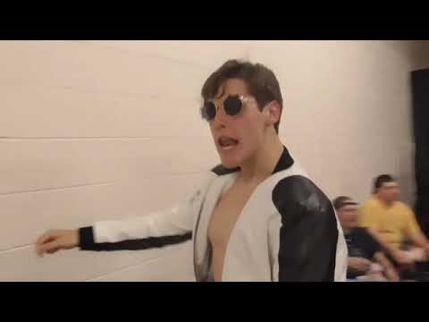 ALW LuchaX Chapionship : Jay Malachi (c) vs BK Westbrook