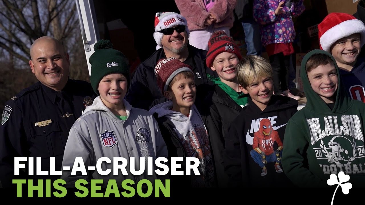 Help us Sleigh our Fill-A-Cruiser Toy Drive