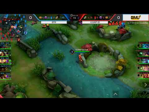 IGT Final Playoff - BTR vs GGWP ID - Game 1