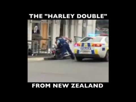 The New "Harley Double" Technique from New Zealand! (Gracie Breakdown)