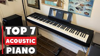 Best Acoustic Piano: Top Choices for Every Musician